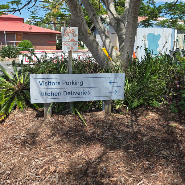Salvation Army Wayfinding Signage - Signarama Ipswich
