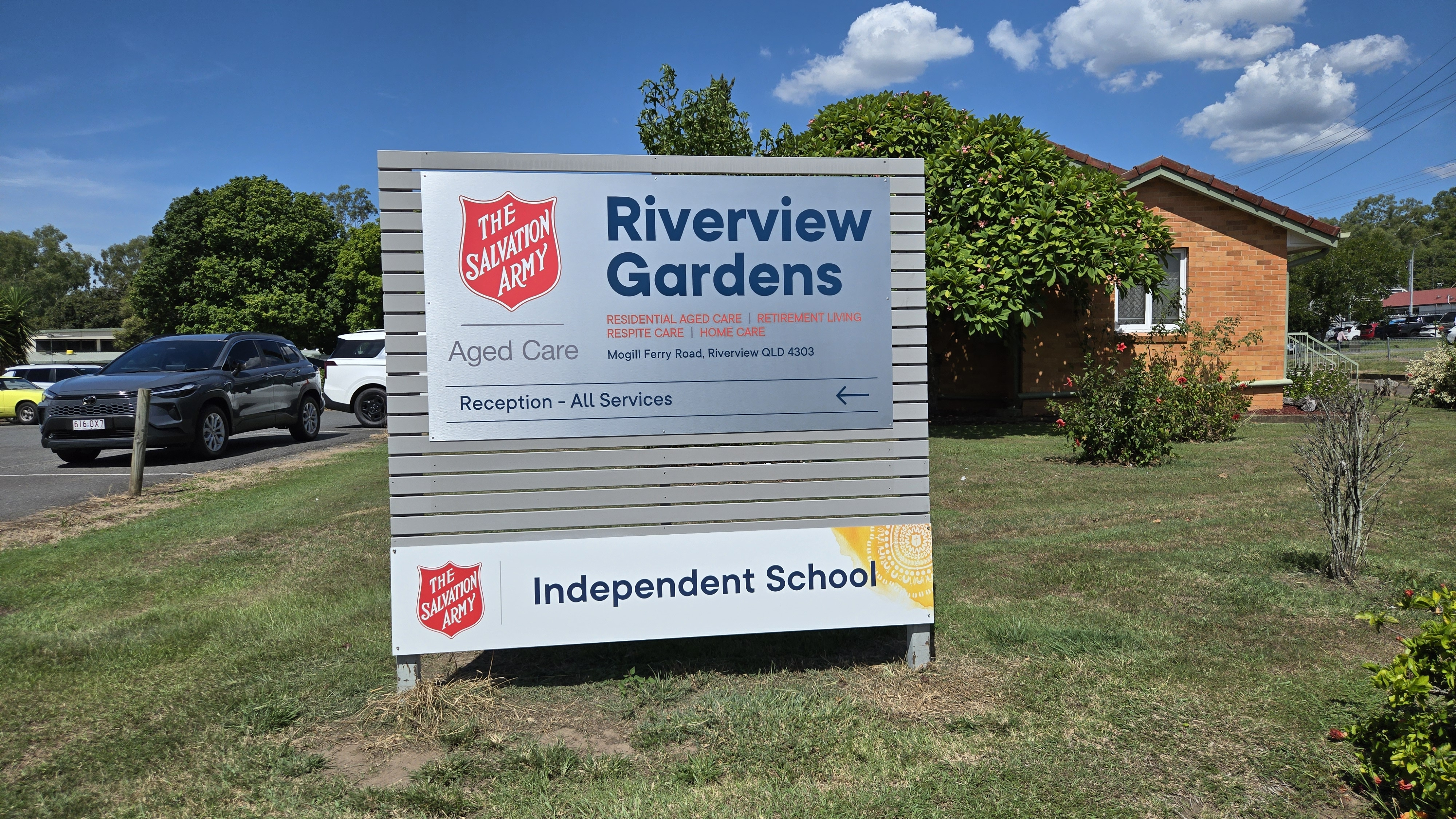 Salvation Army Wayfinding Signage - Signarama Ipswich