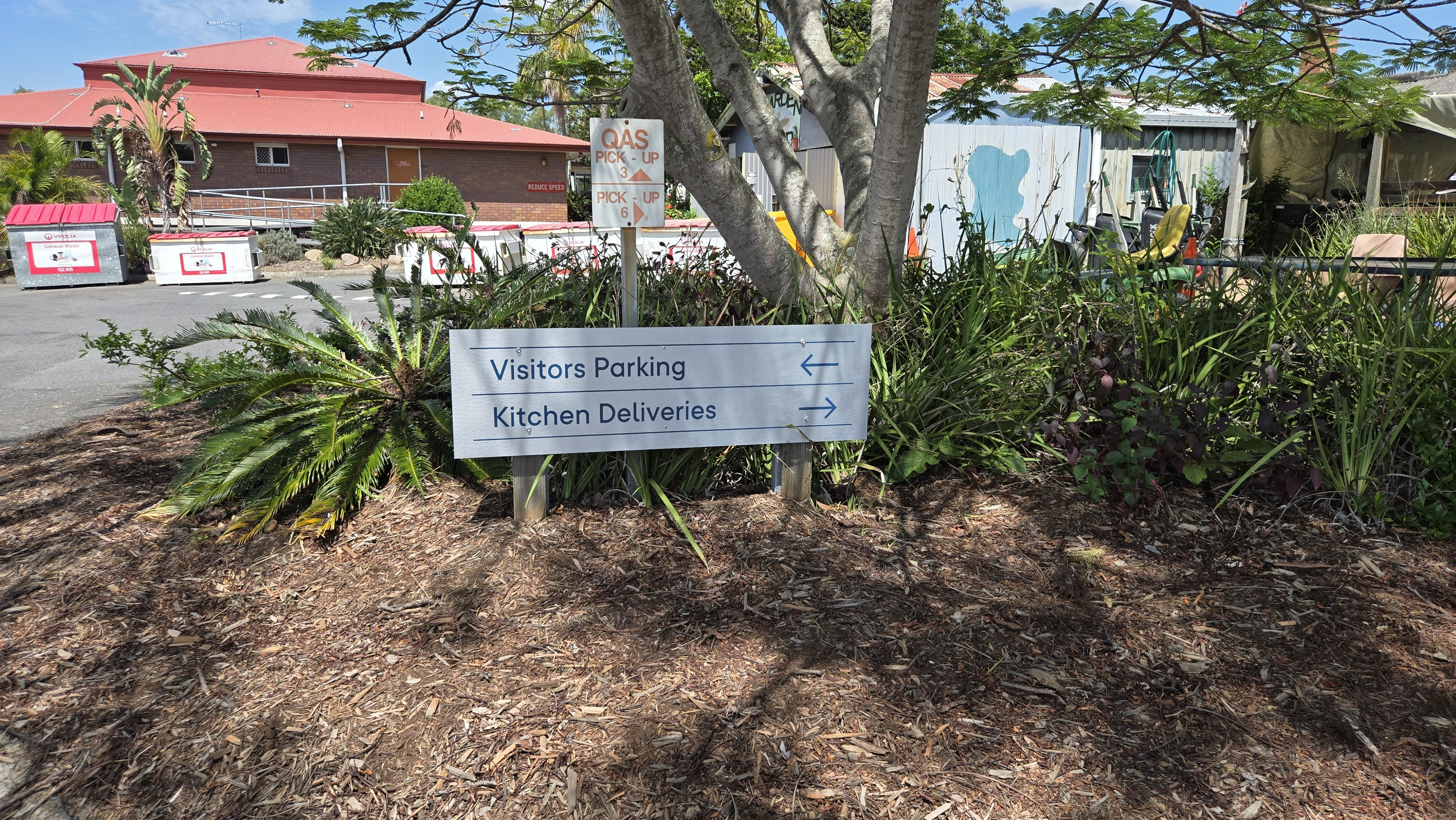 Salvation Army Wayfinding Signage - Signarama Ipswich