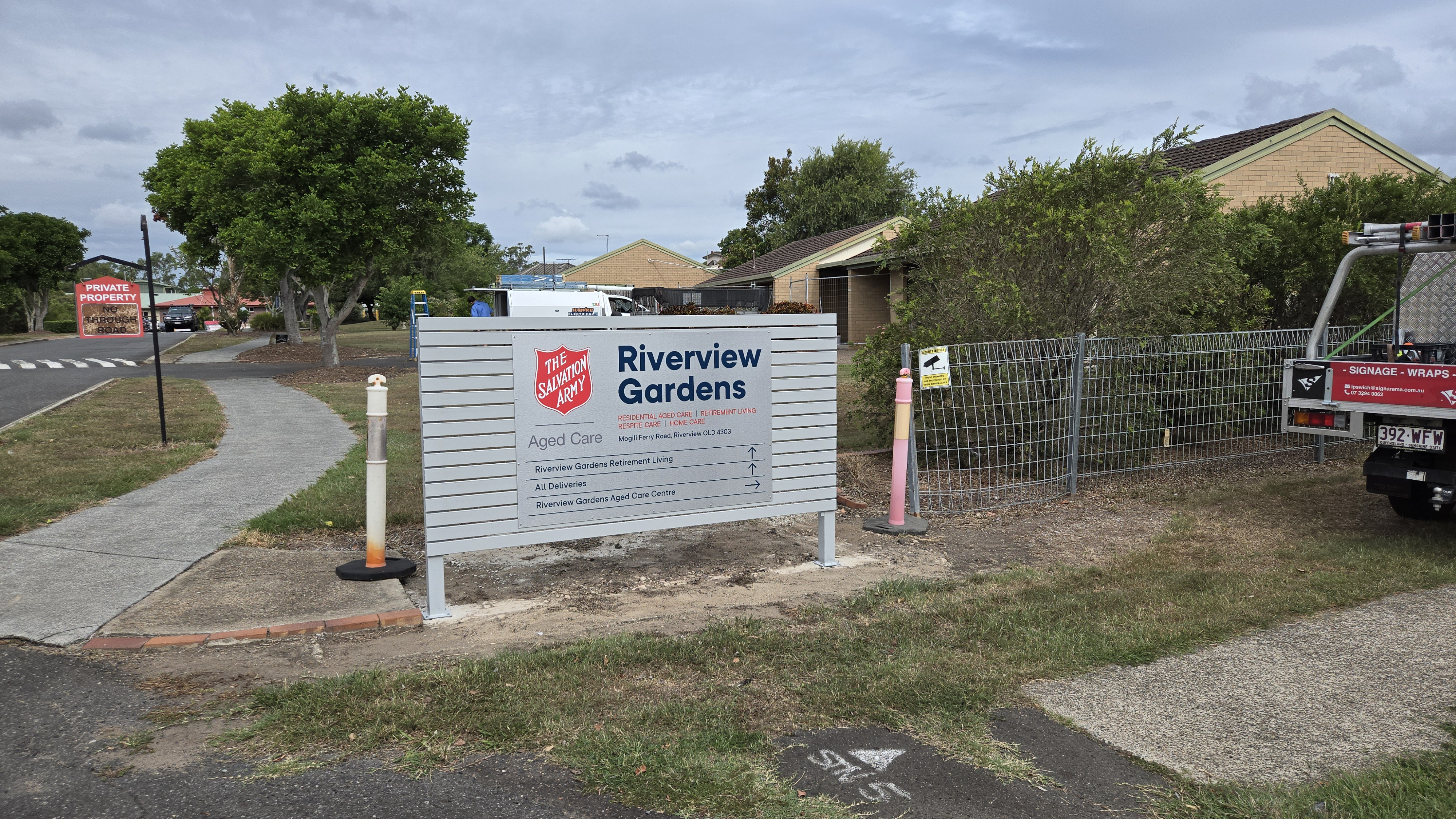 Salvation Army Wayfinding Signage - Signarama Ipswich