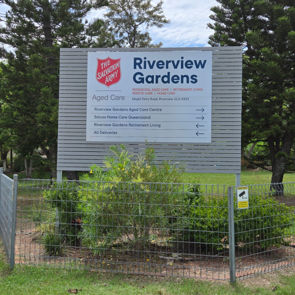 Salvation Army Wayfinding Signage - Signarama Ipswich