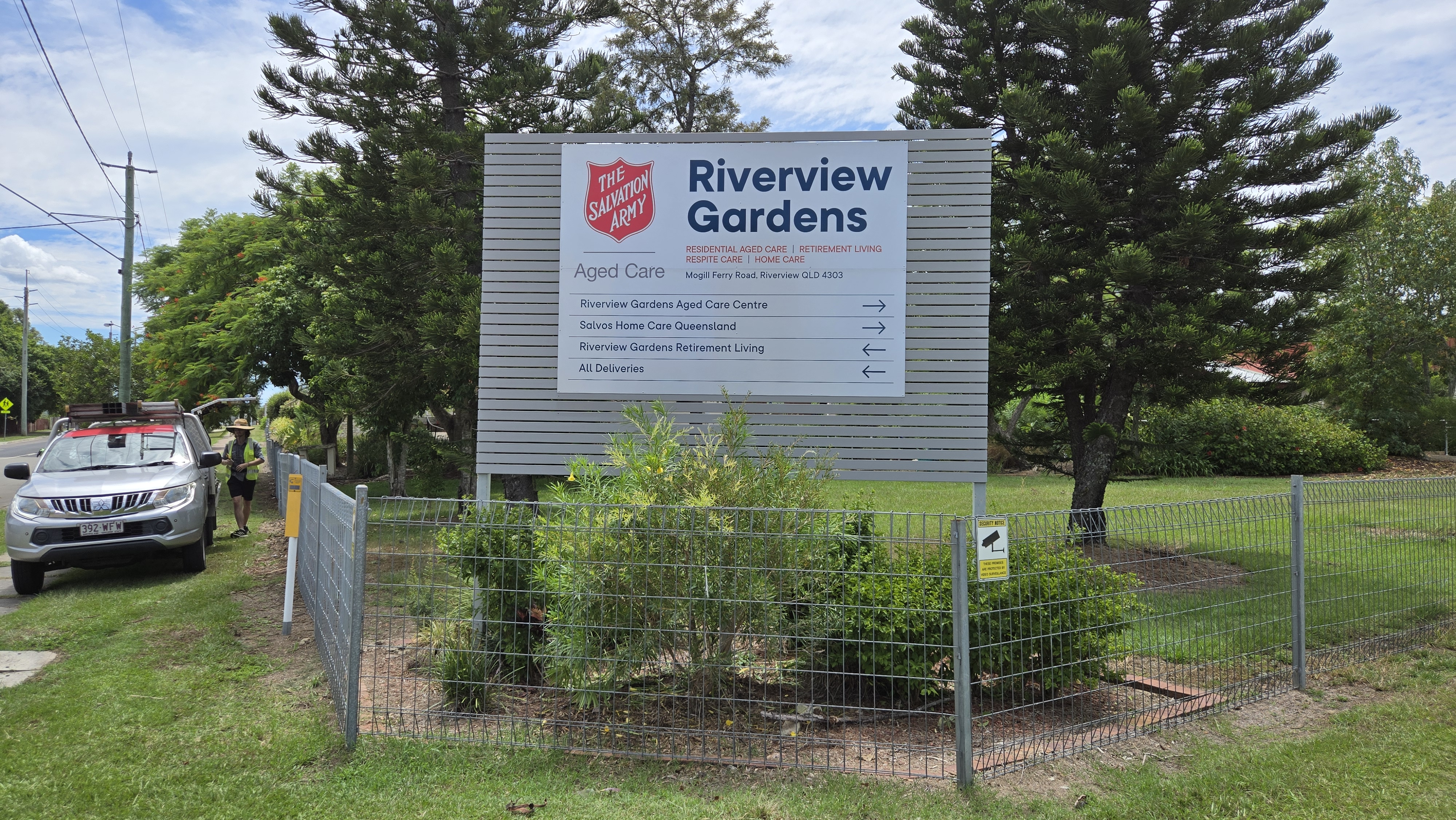 Salvation Army Wayfinding Signage - Signarama Ipswich