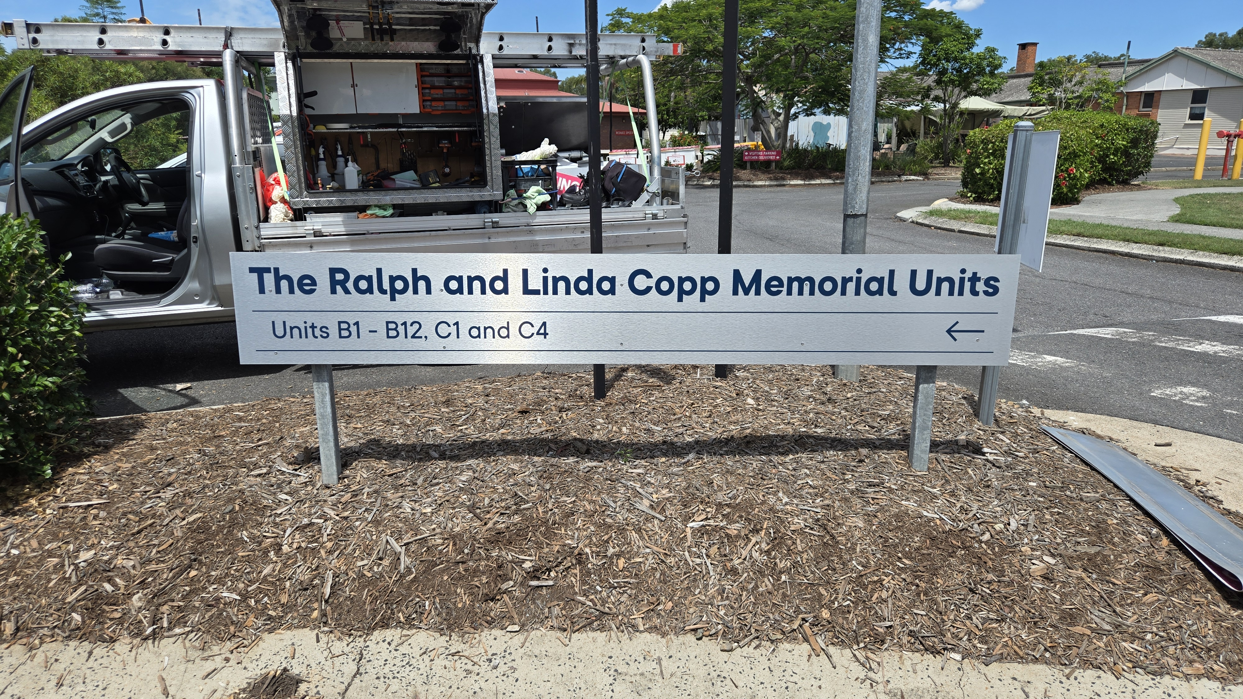 Salvation Army Wayfinding Signage - Signarama Ipswich