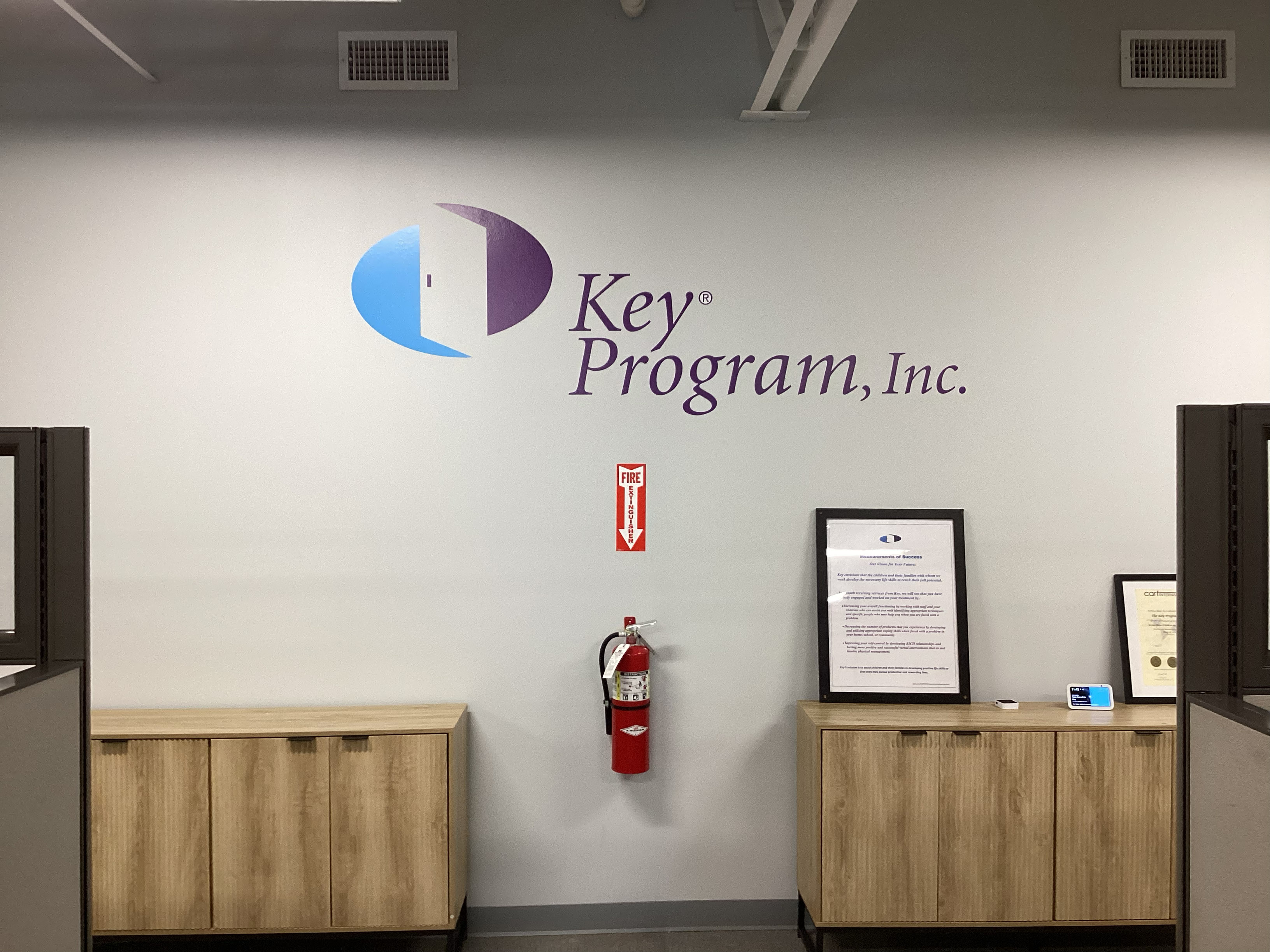 Dress Up Your Office with Custom Wall Graphics - Key Program (Methuen, MA)