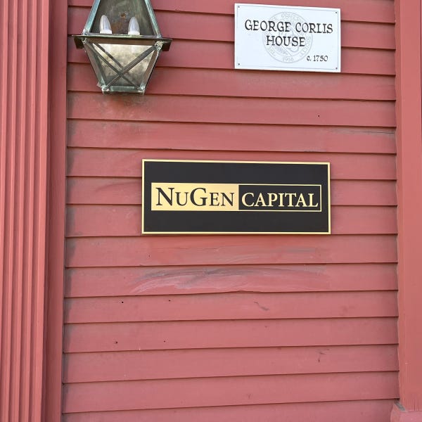 NuGen Plaque