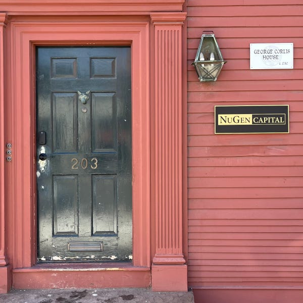 NuGen Plaque