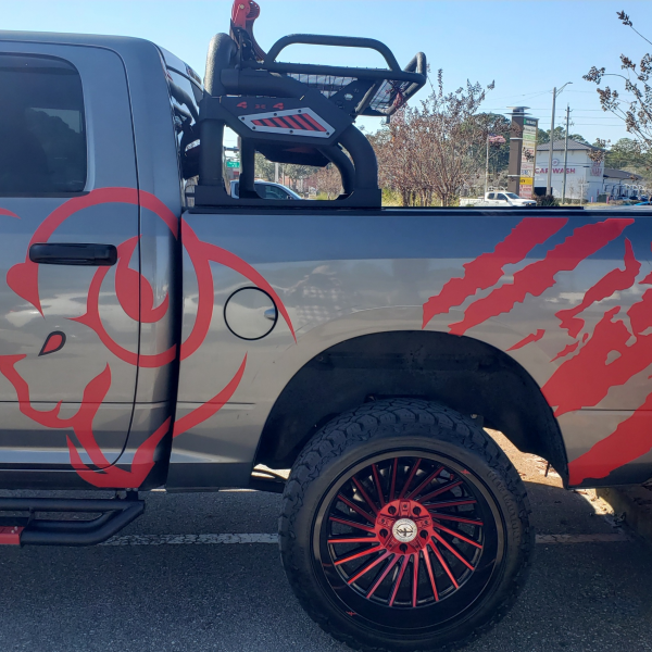 Dodge Ram Truck graphics