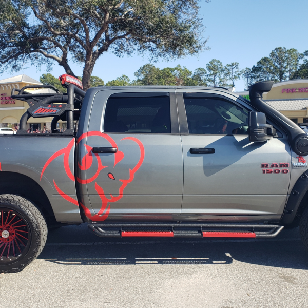 Dodge Ram Truck graphics