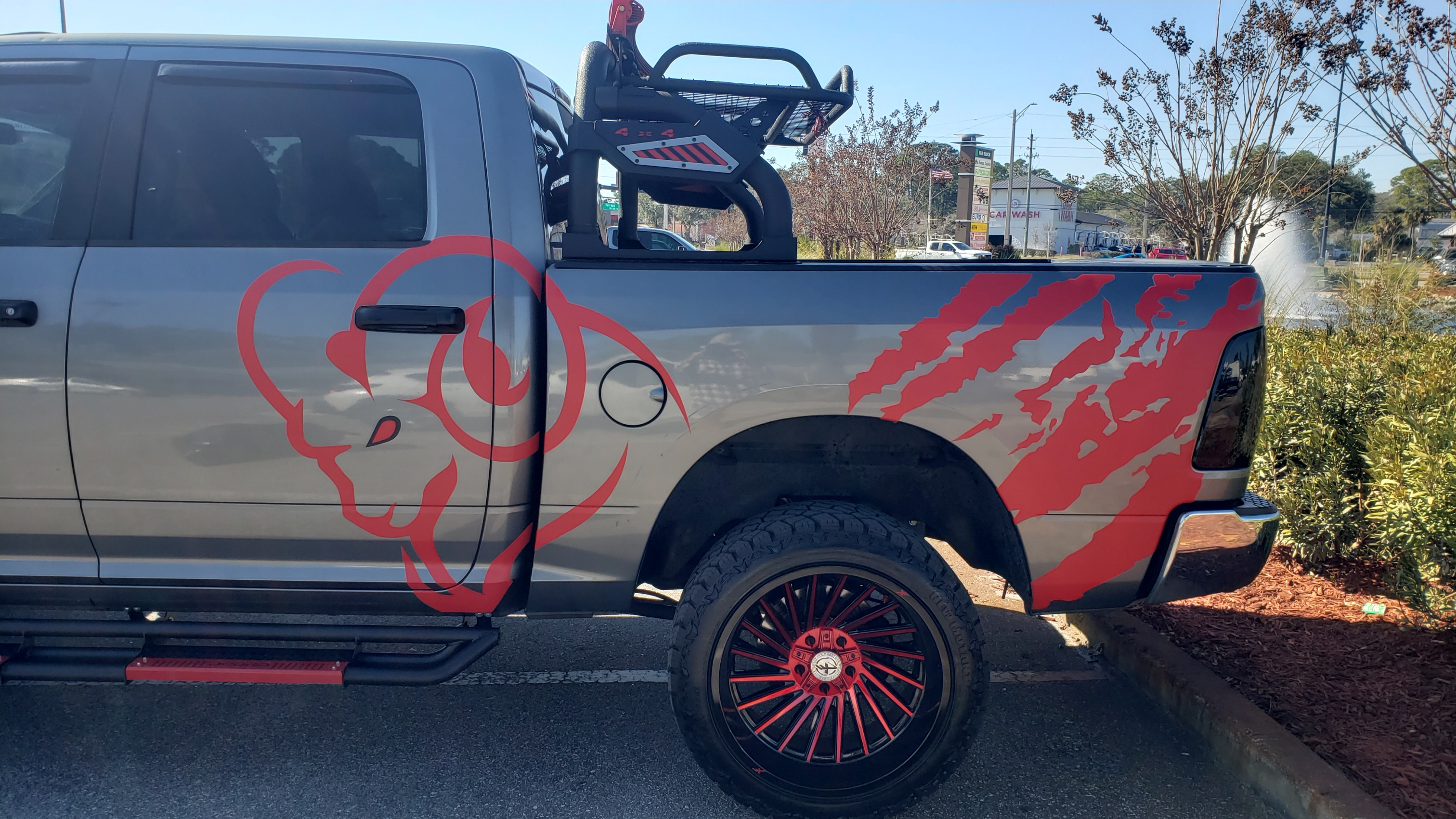 Dodge Ram Truck graphics