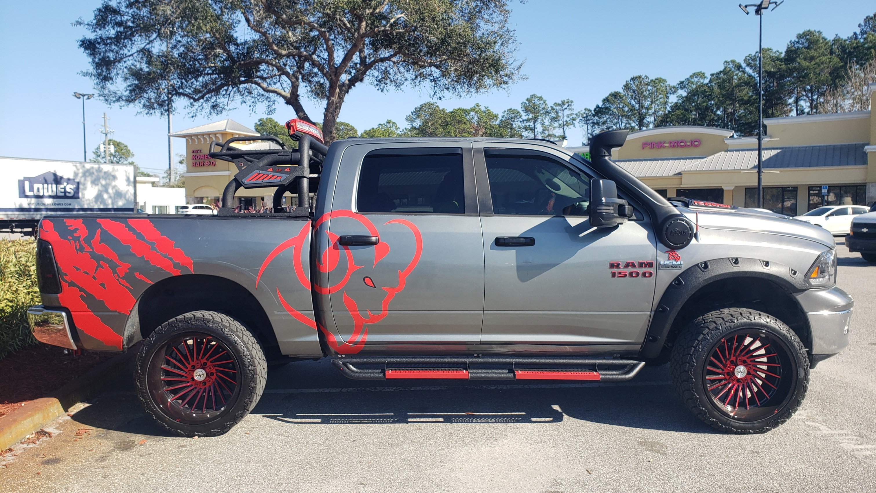 Dodge Ram Truck graphics