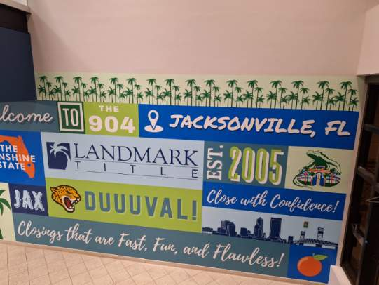 Jax Wall Mural At Landmark Title
