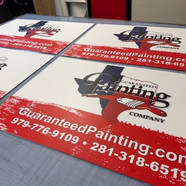 guaranteed painting - vehicle magnets