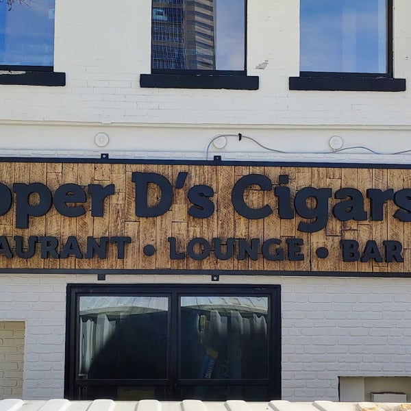 Custom Back-Lit Sign for a Valued Repeat Customer