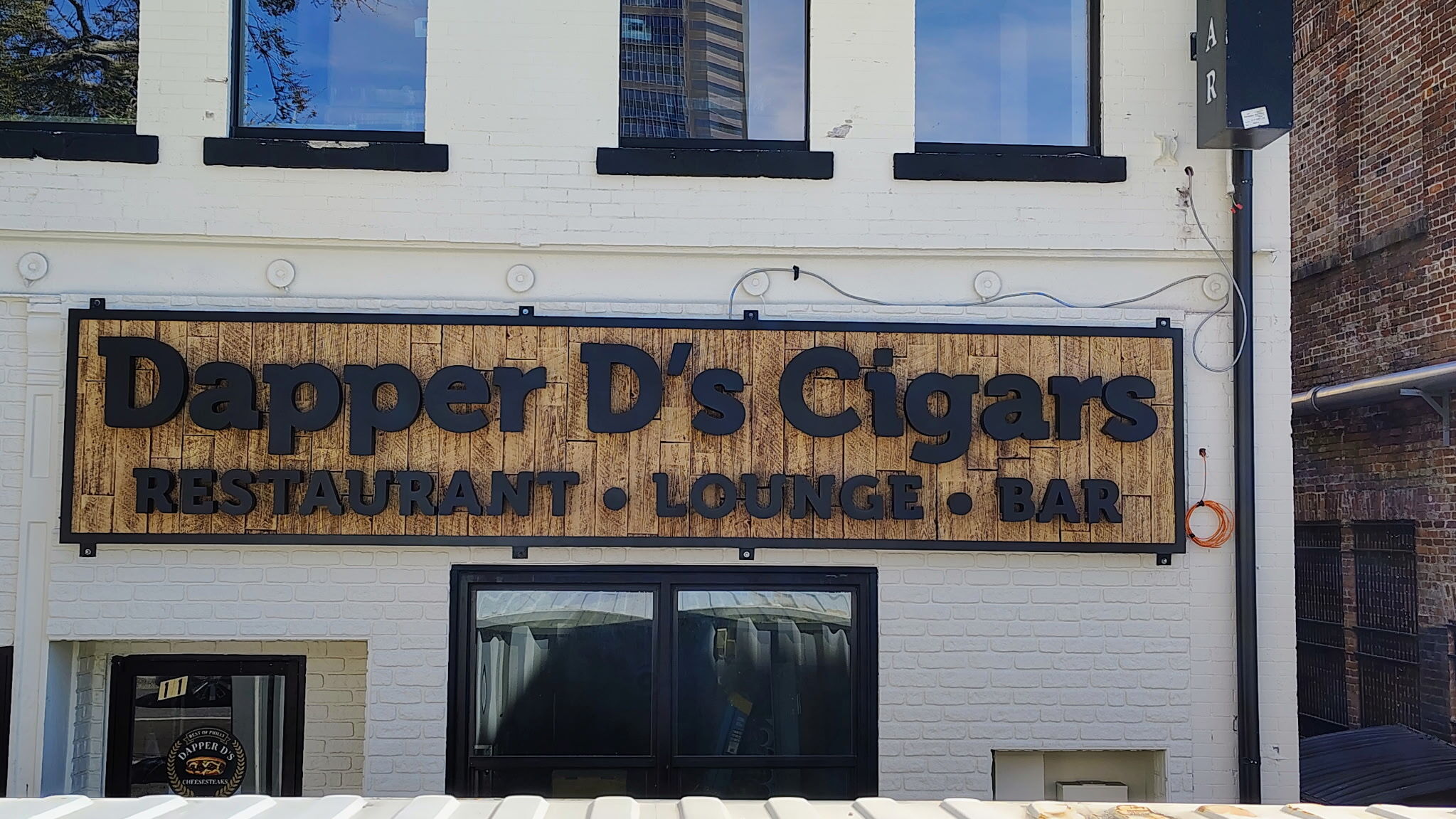 Custom Back-Lit Sign for a Valued Repeat Customer