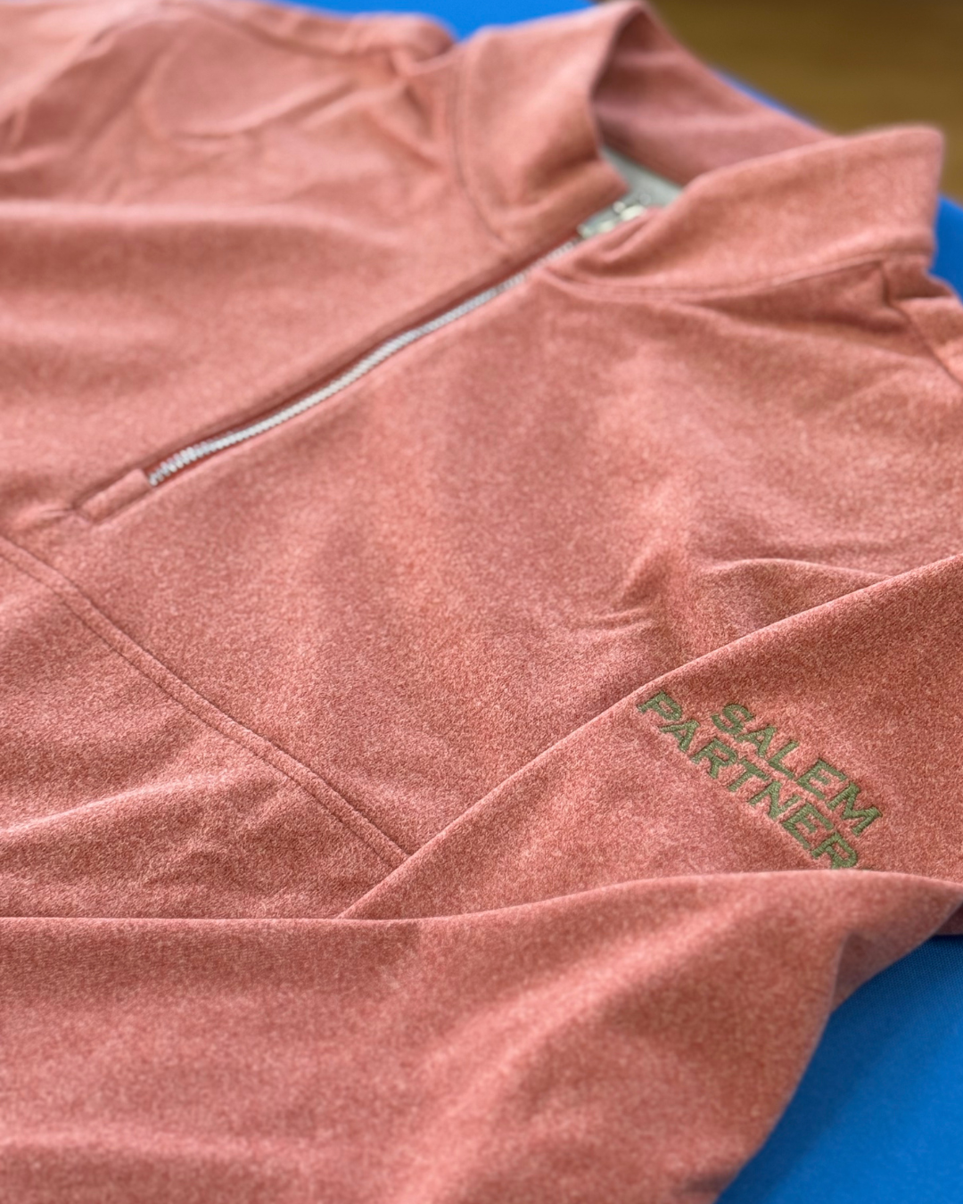 Salem Partners' Embroidered Quarter-Zips