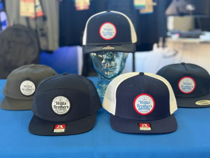Willis Brothers Plumbing Embroidered Hats