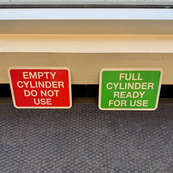 Reflective Safety Signage for Heidelberg in Edmonton, AB