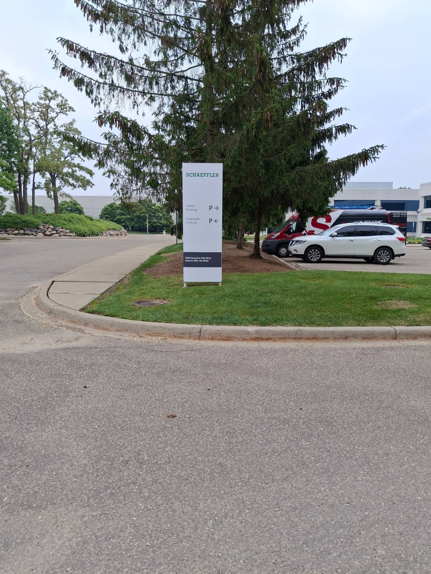 Schaeffler - Auburn Hills | Facility Branding