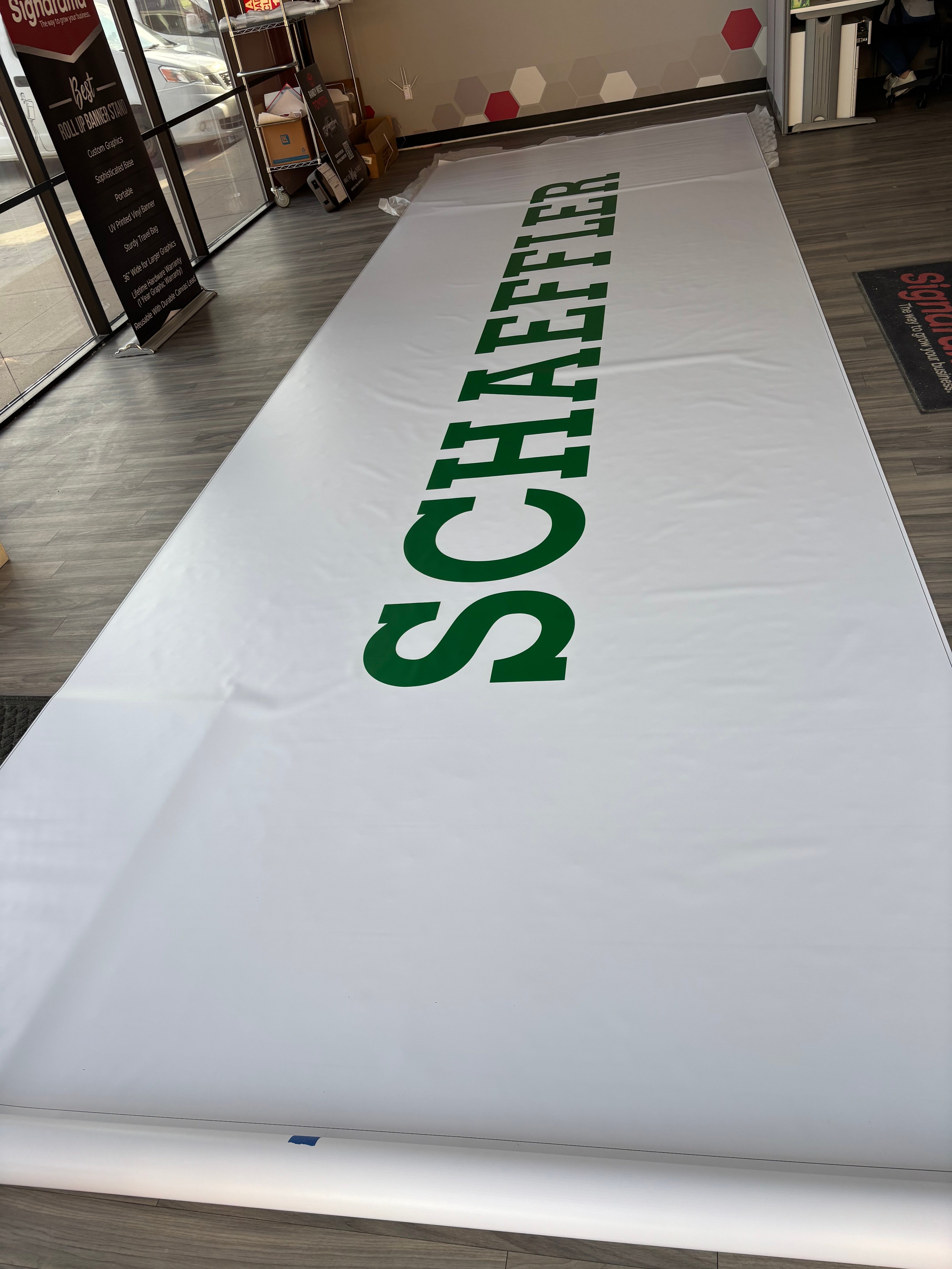 Schaeffler - Auburn Hills | Facility Branding