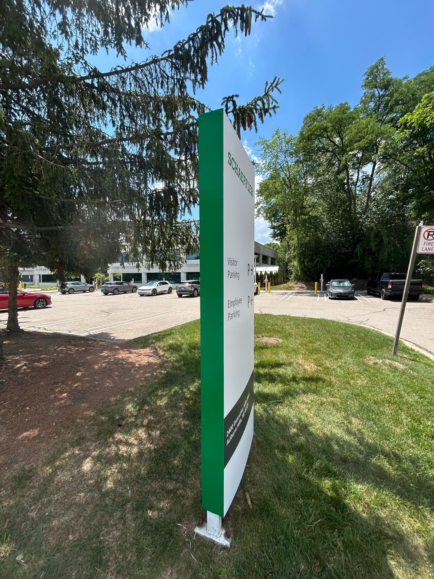 Schaeffler - Auburn Hills | Facility Branding