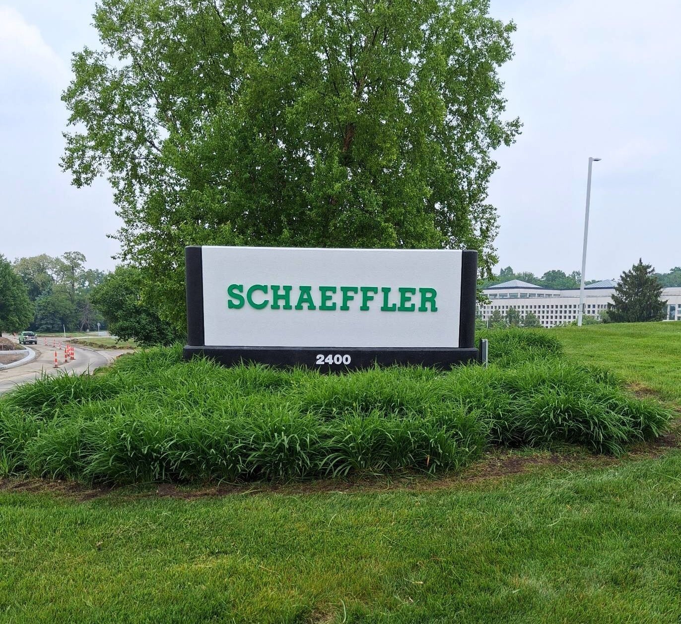 Schaeffler - Auburn Hills | Facility Branding