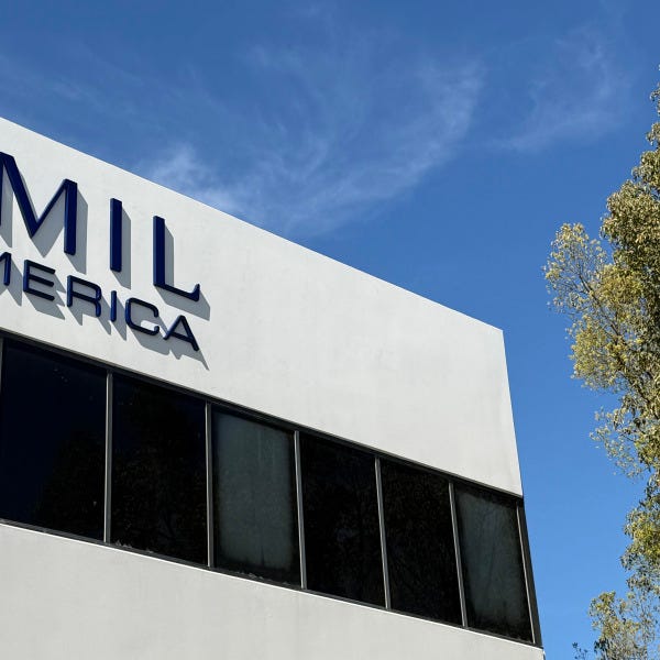 Emil America Building Sign