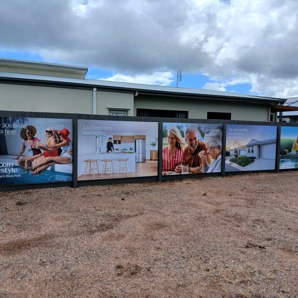 ACM flat panel Signage | Signage Installation | Townsville Signs | Signage Townsville