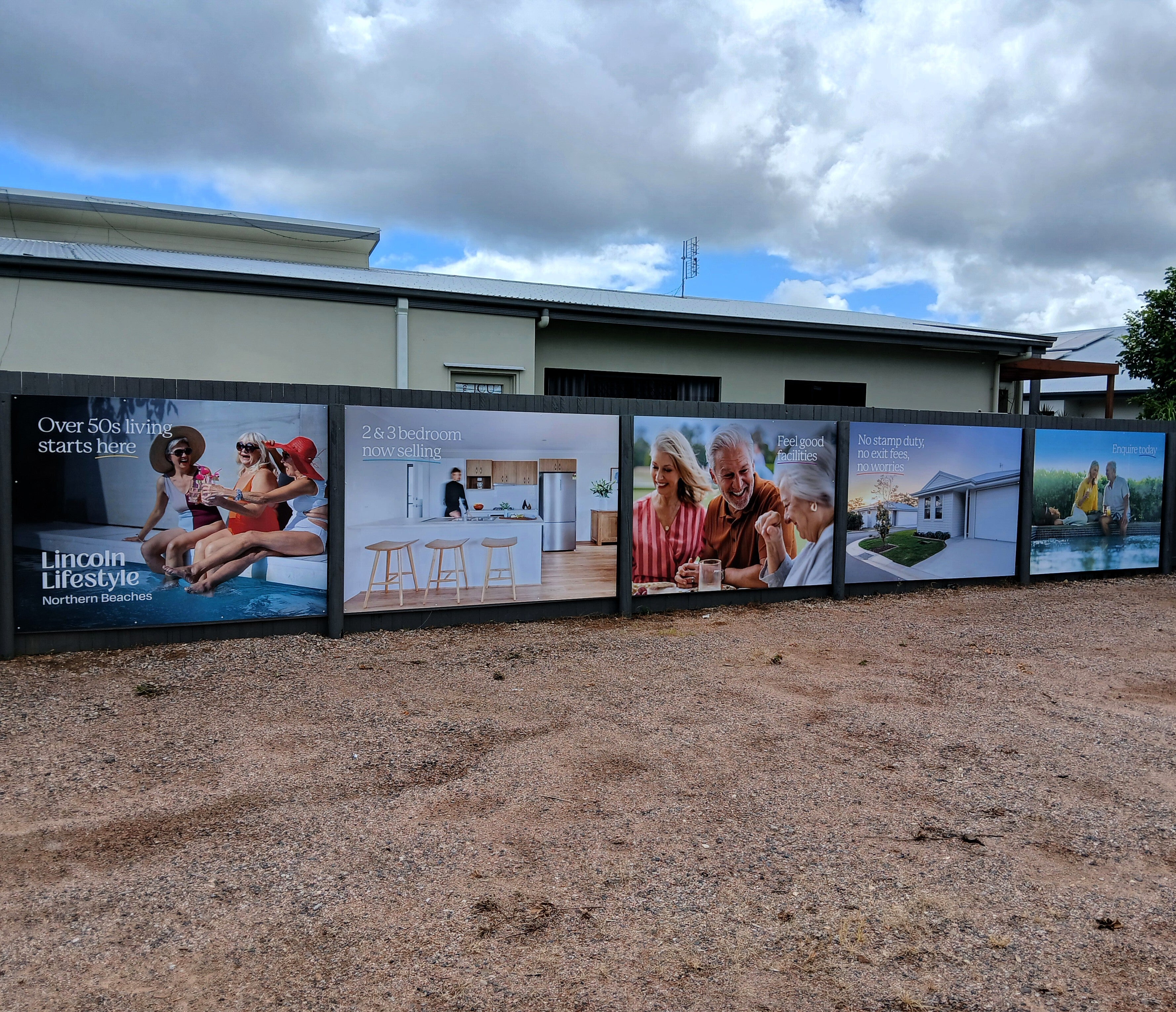 ACM flat panel Signage | Signage Installation | Townsville Signs | Signage Townsville