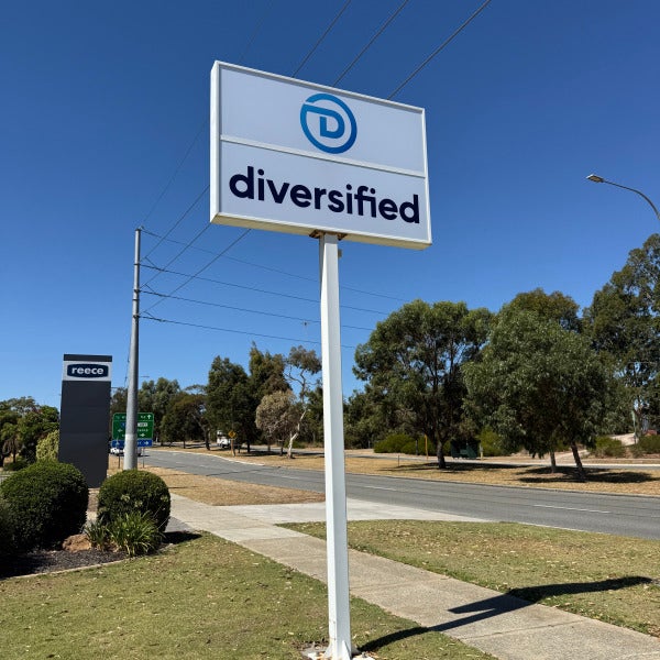 Diversified Brand Refresh – From Concept to Completion