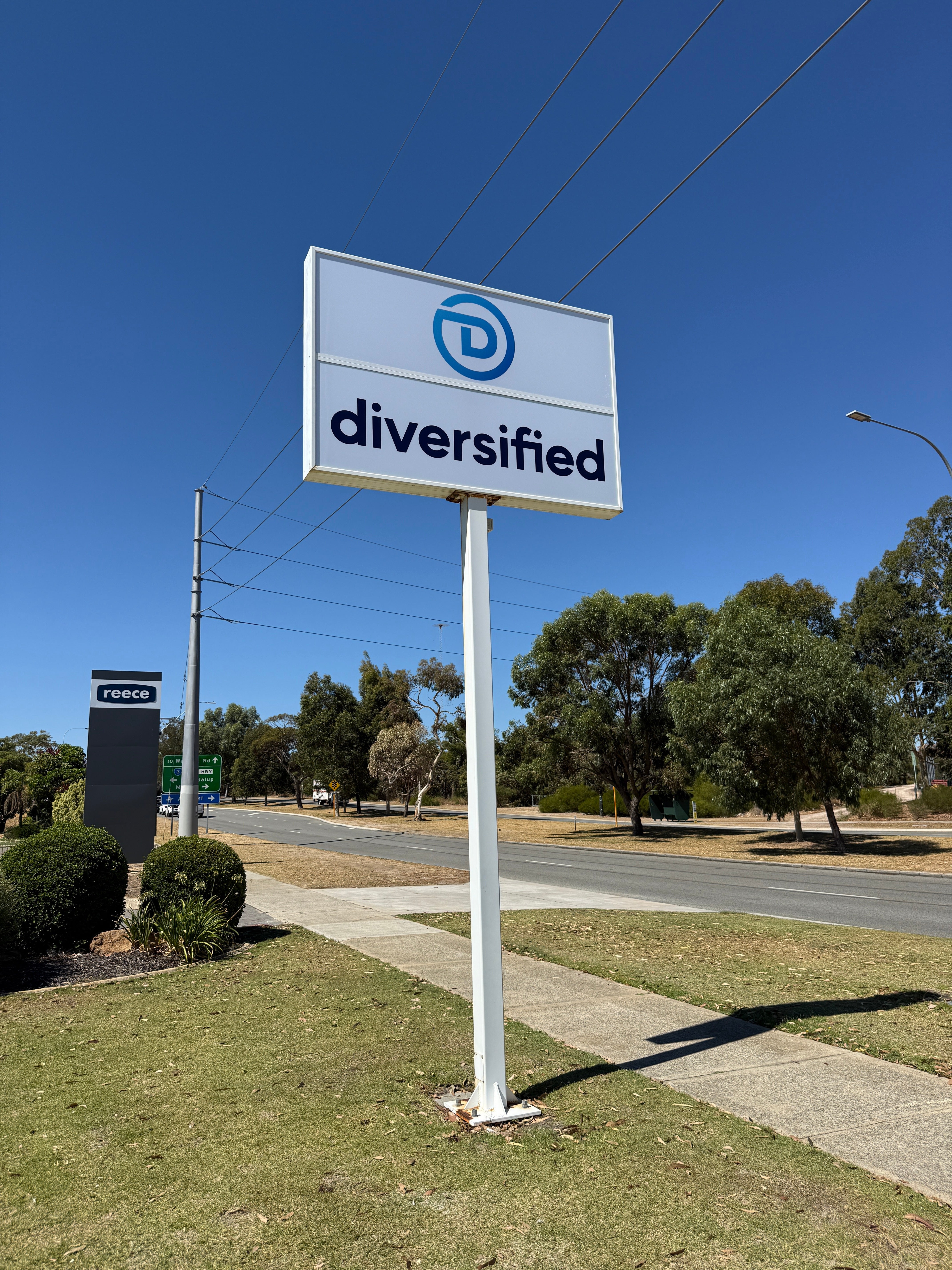 Diversified Brand Refresh – From Concept to Completion