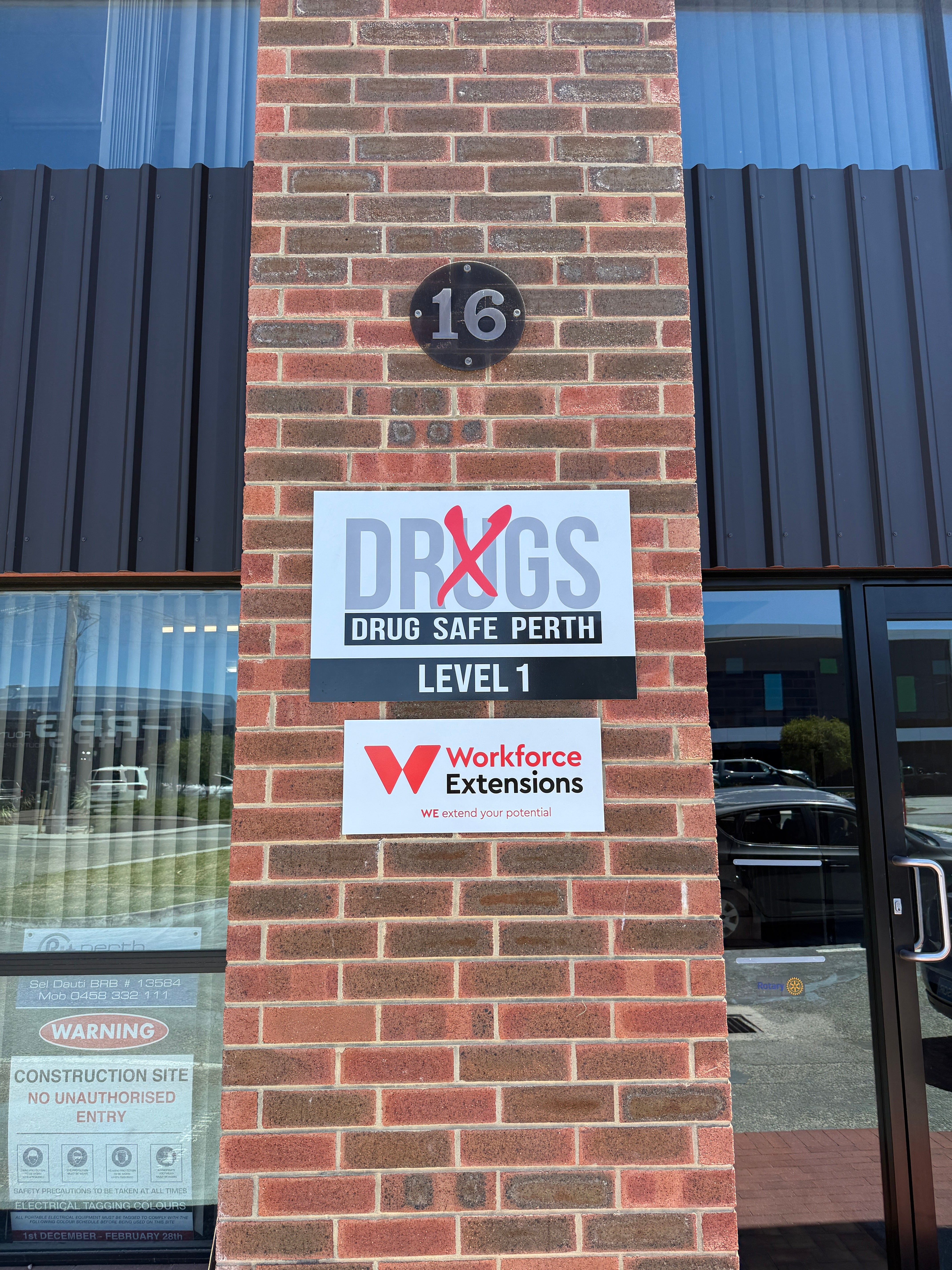 New Location Signage for Workforce Extensions