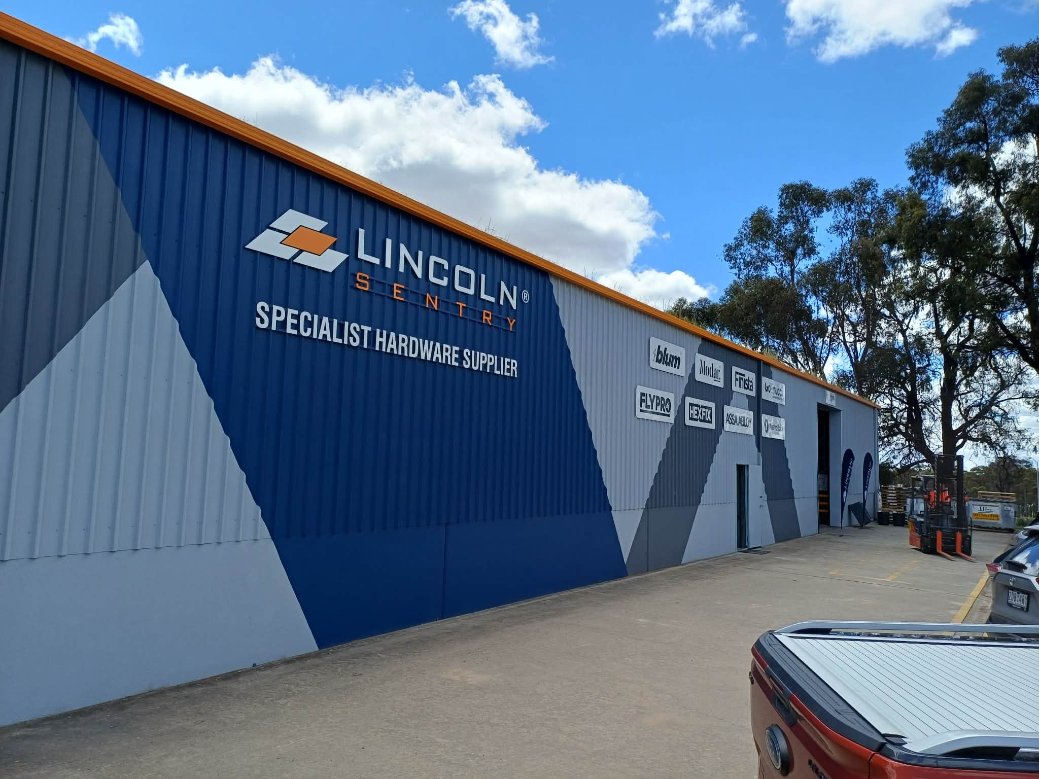 Building Signage