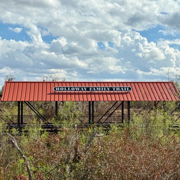 Holloway trail