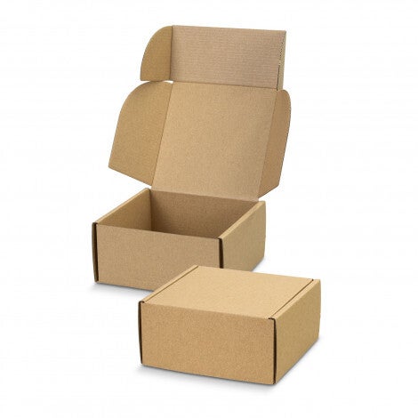 Die Cut Box with Locking Lid - 130x130x65mm