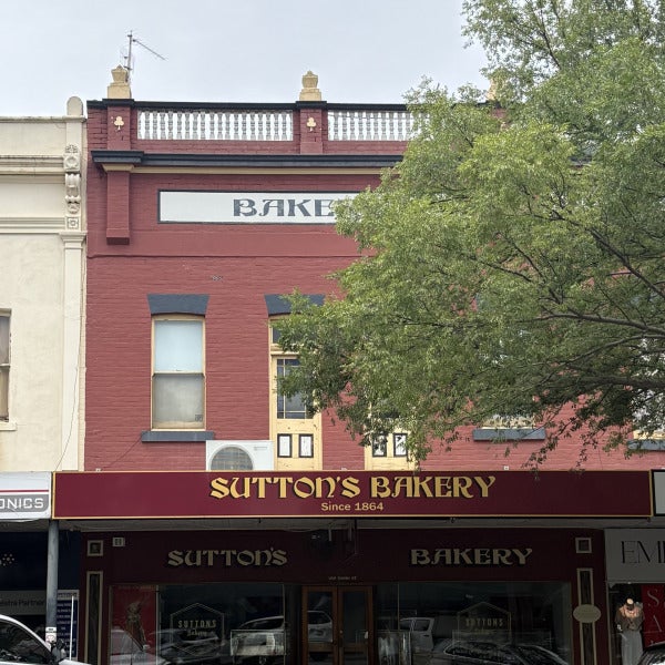 Sutton’s Bakery Unveils a Timeless Signage Upgrade