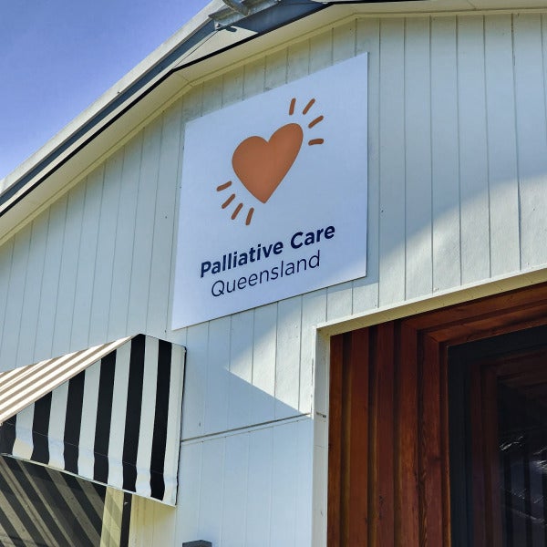 Office Signage for Palliative Care Queensland