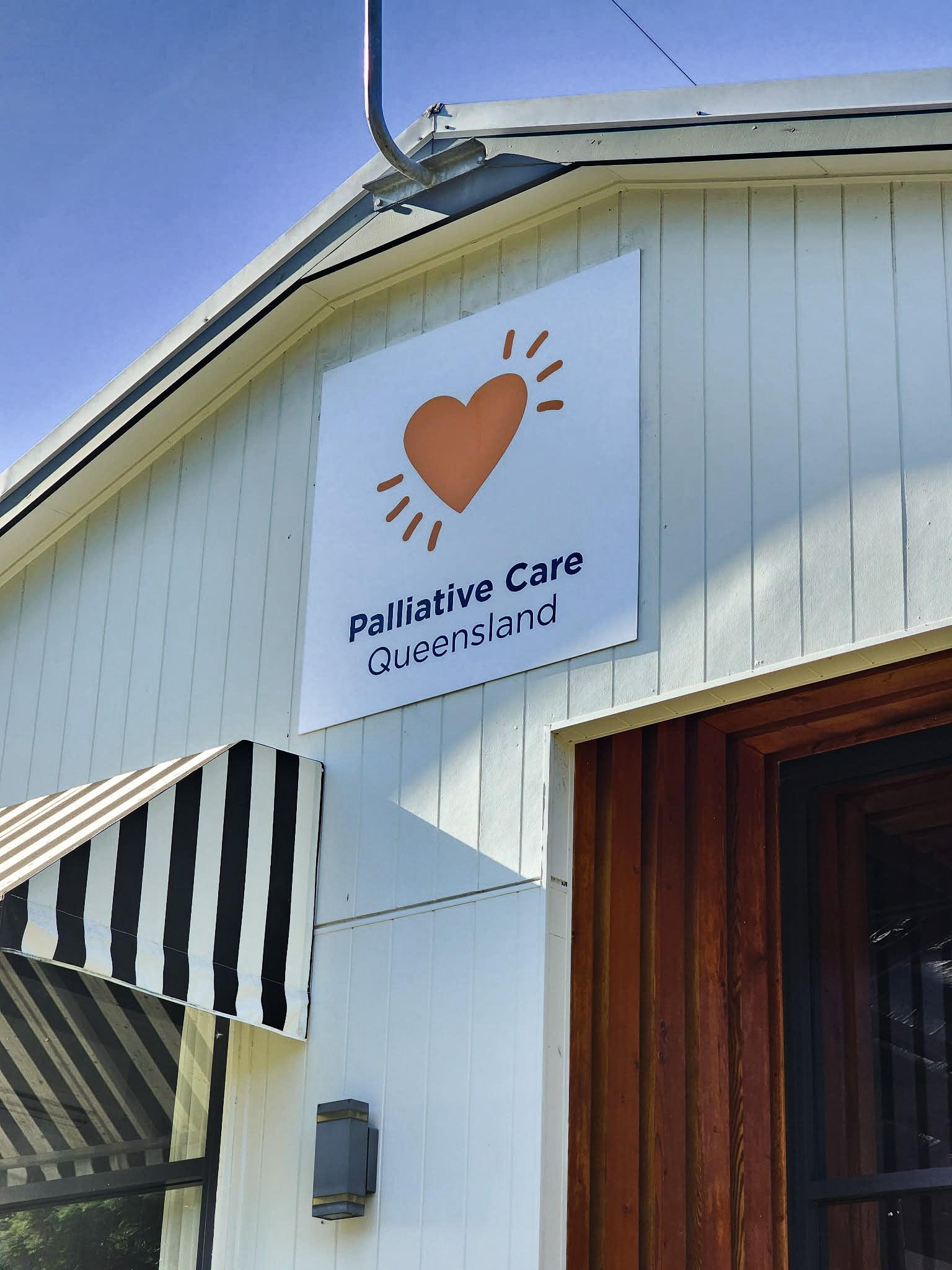 Office Signage for Palliative Care Queensland