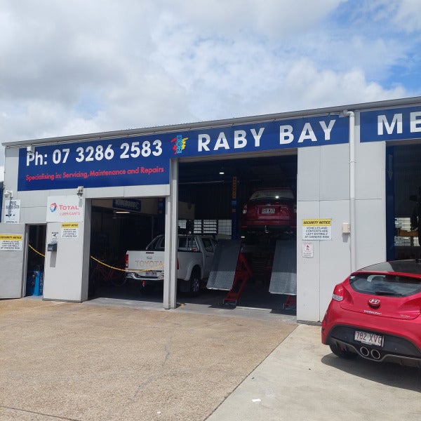 15m Fascia Signage for Raby Bay Mechanics