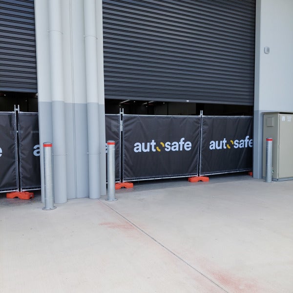 ACM Fence Signs and Mesh Banners for Autosafe | Signarama South Brisbane