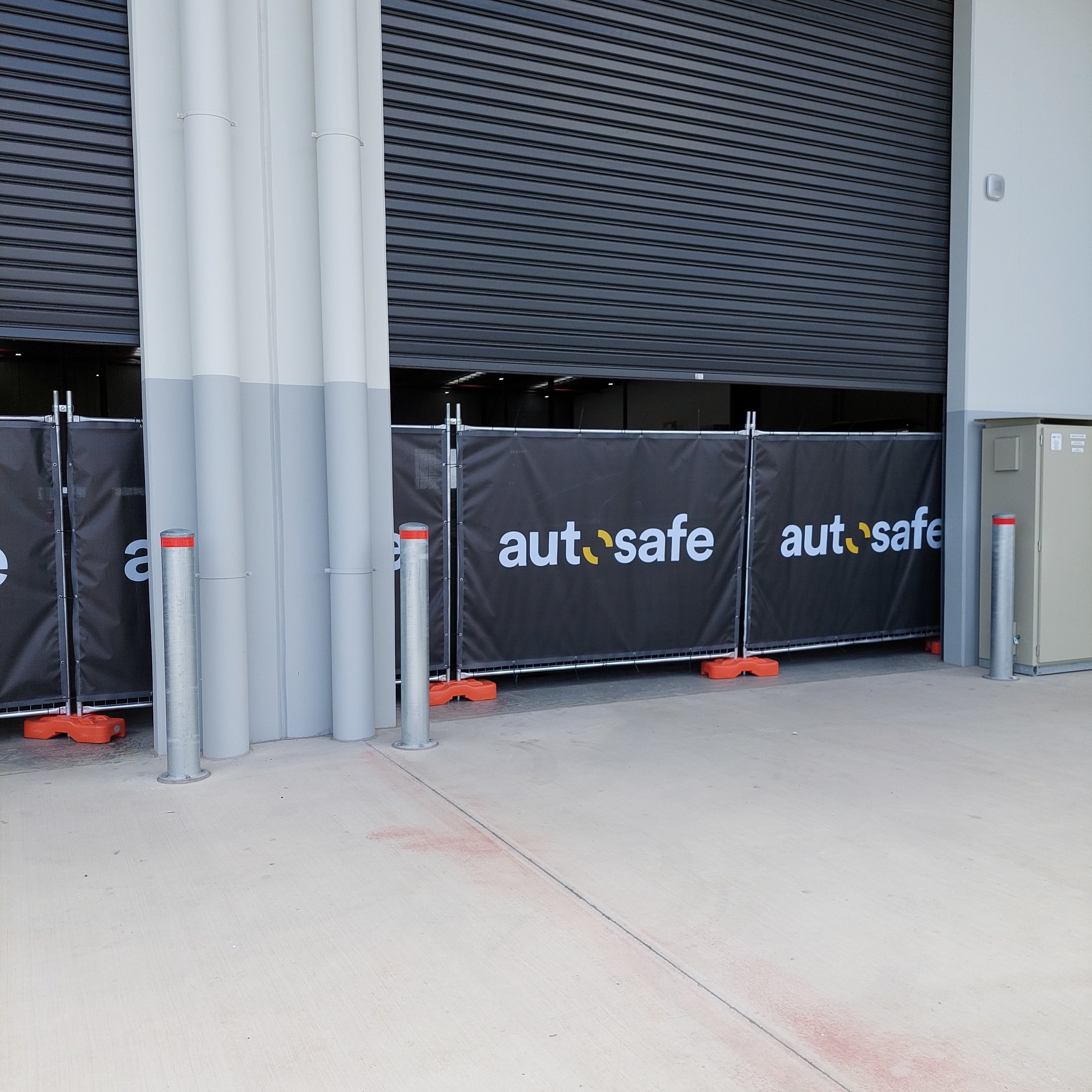 ACM Fence Signs and Mesh Banners for Autosafe | Signarama South Brisbane