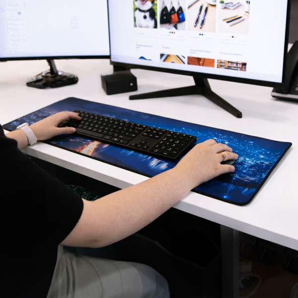 Custom Rubber Desk Mat