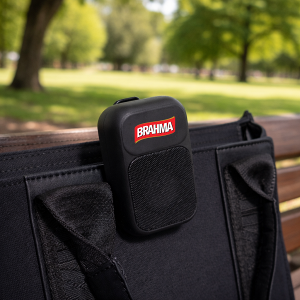 Custom The Rebel Clip Speaker