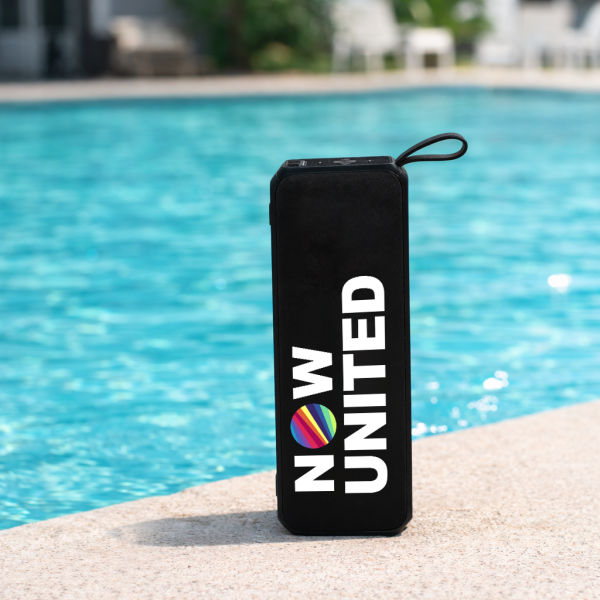 Custom Sunrise Solar Speaker