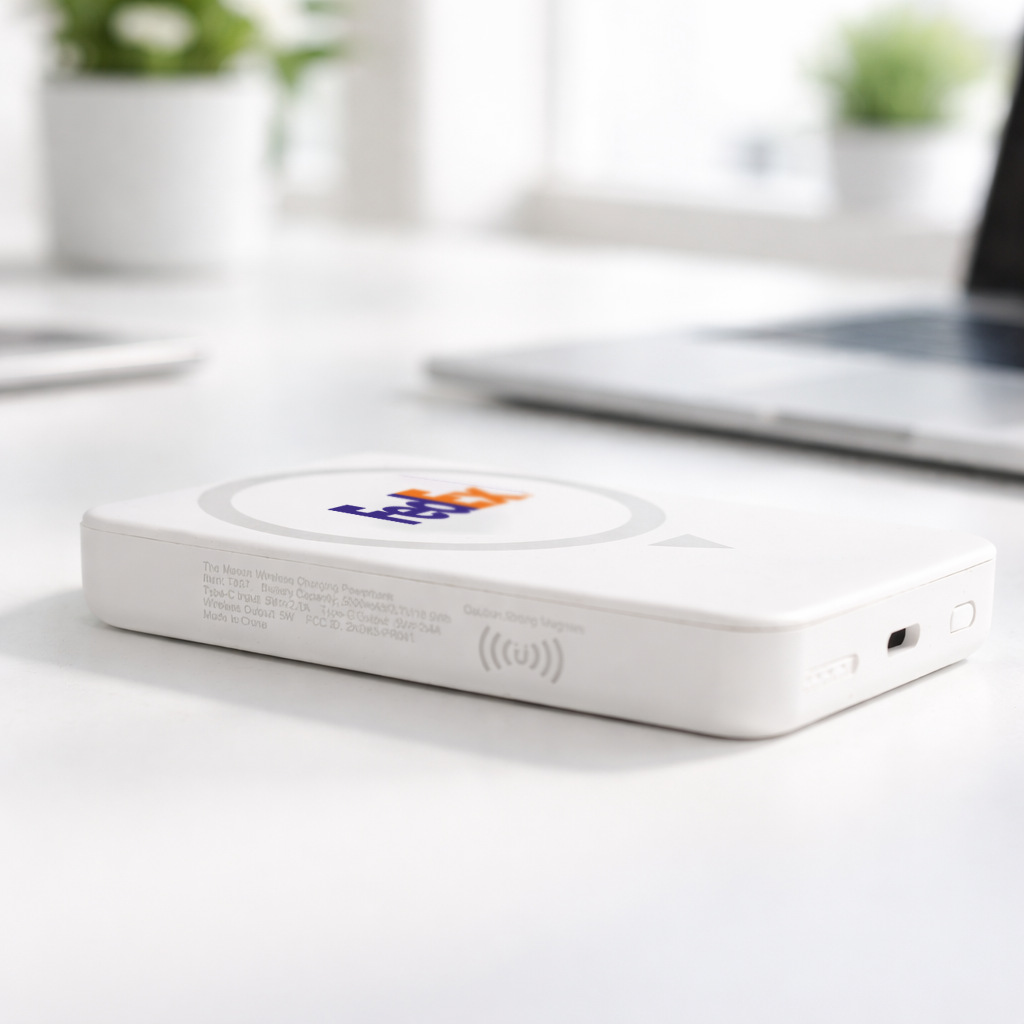 The Mason Wireless Charging Powerbank
