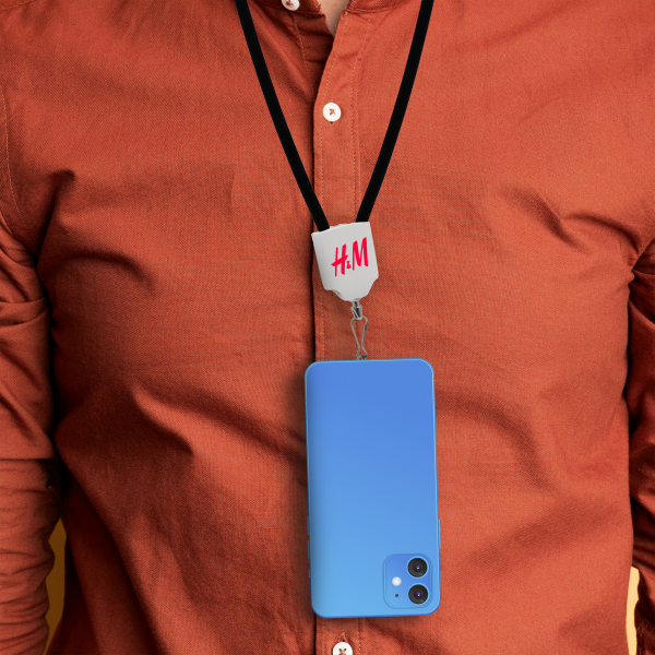 Custom The Power Band Charging Lanyard