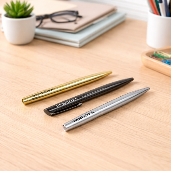 Custom The Rhi Metal Ball Pen