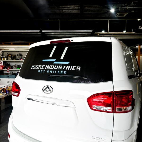 Spot Graphics for Icon Industries by Signarama Penrith
