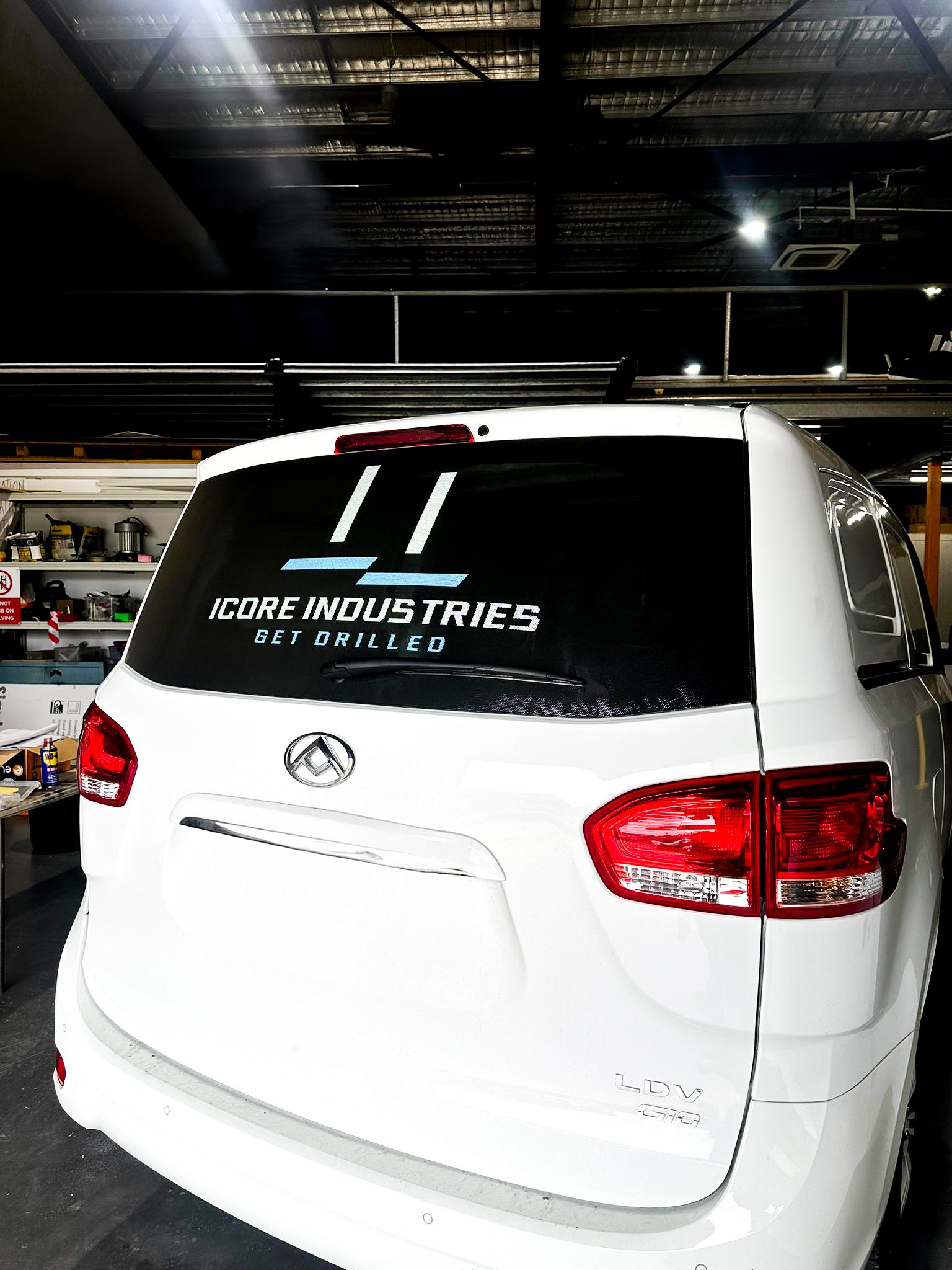 Spot Graphics for Icon Industries by Signarama Penrith
