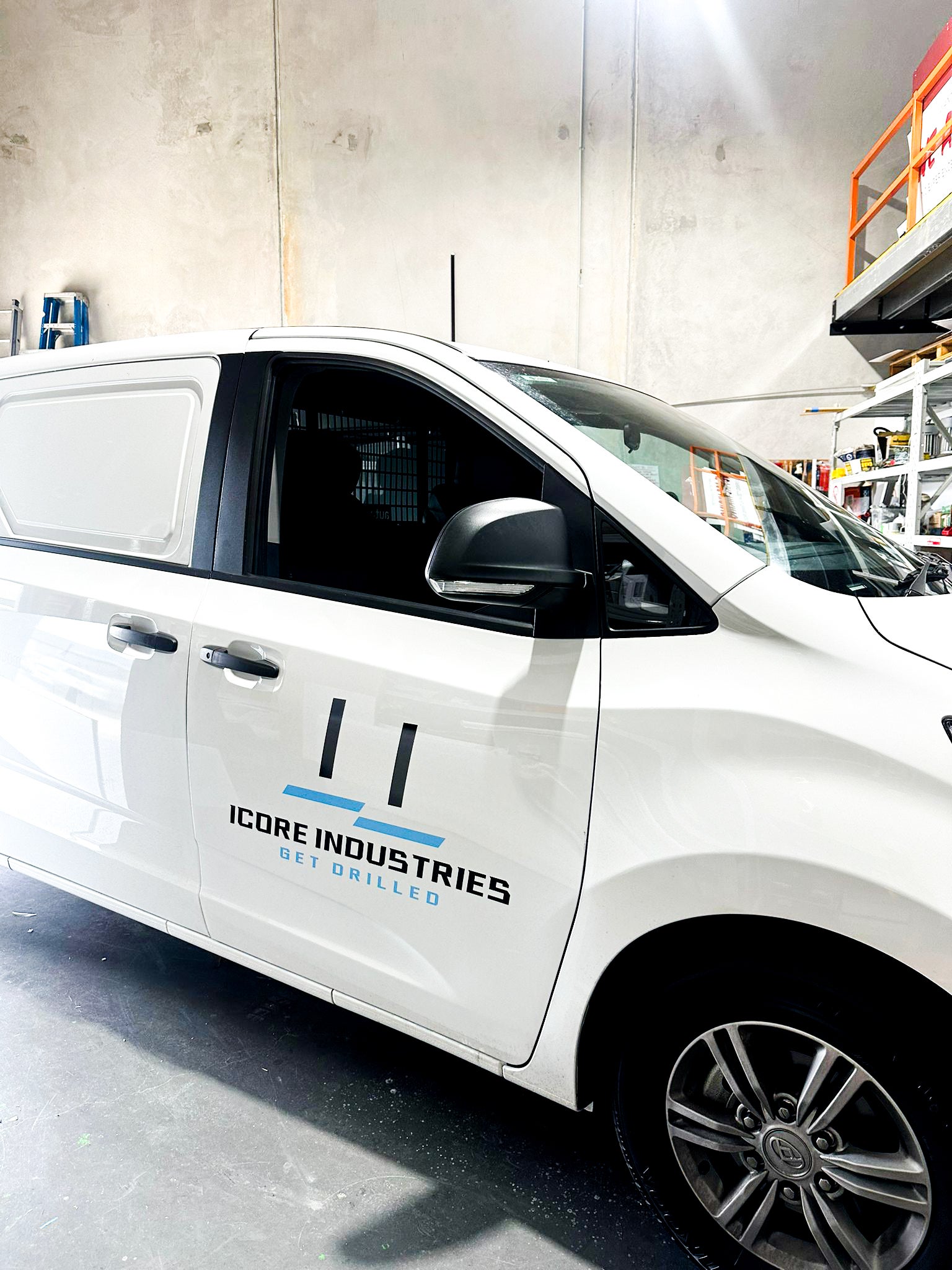 Spot Graphics for Icon Industries by Signarama Penrith