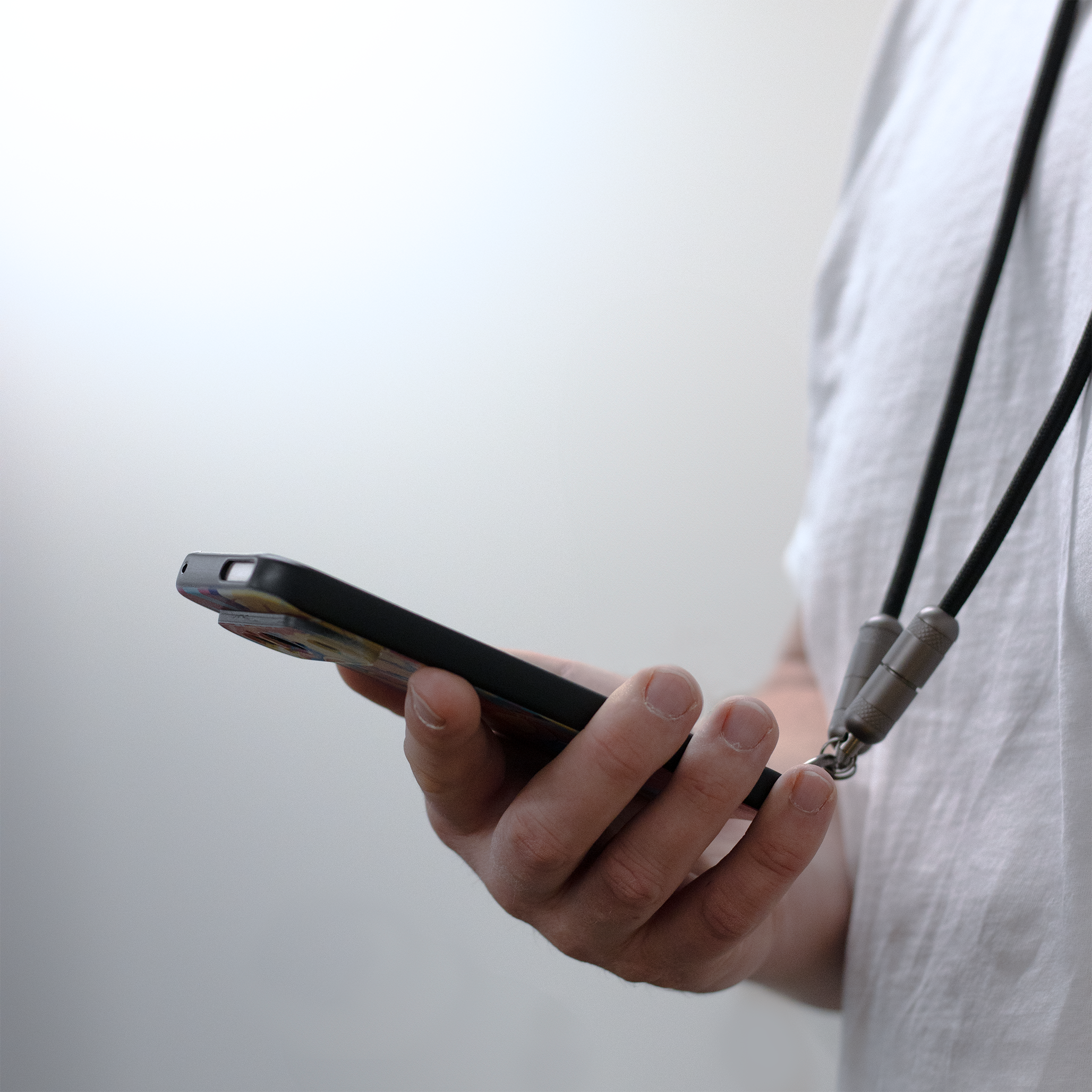 The Cable Guy Data & Charging Lanyard